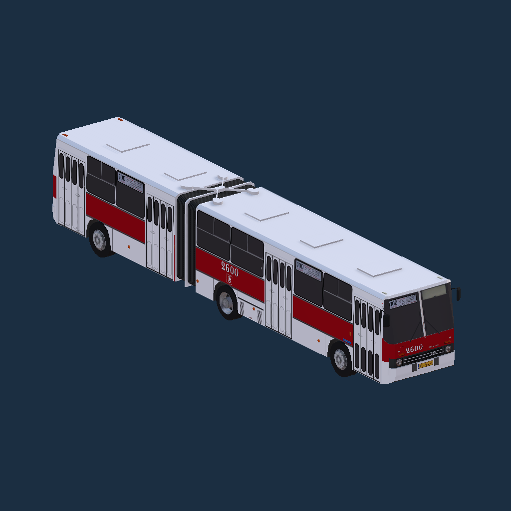 Ikarus 280.26 MZA Warszawa #2600