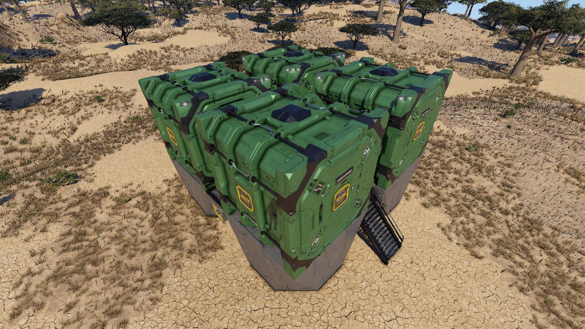 Modular Planetary Base - Cargo Modul
