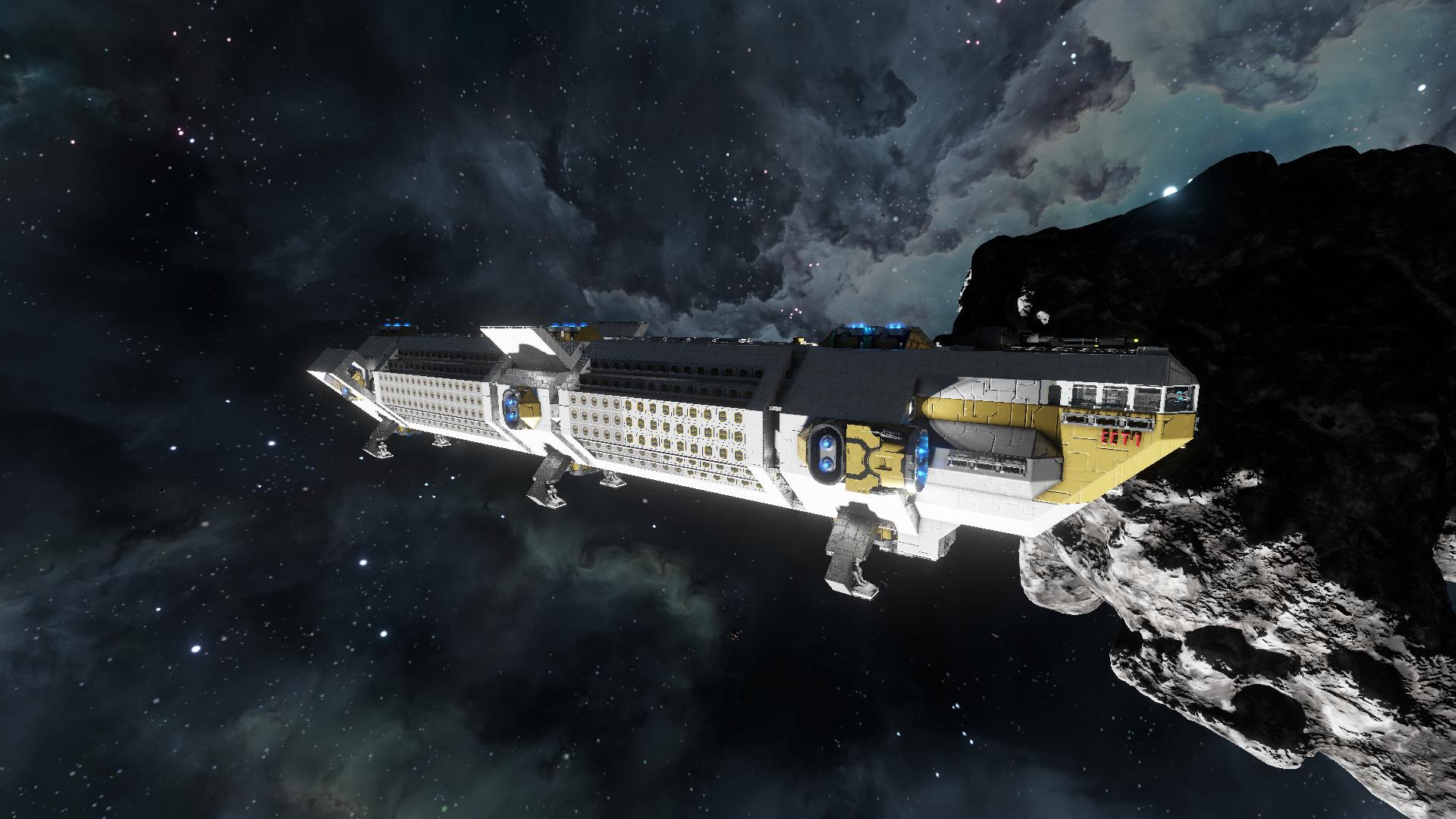 AGES - Mercury Vanguard Transporter Mk1