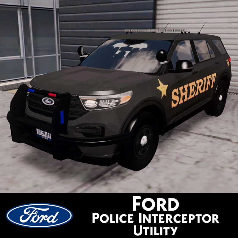 CS Sheriff - 2020 Ford Interceptor Utility