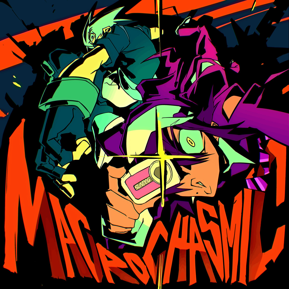 MACROCHASMIC - 2 Mello x BONESAW
