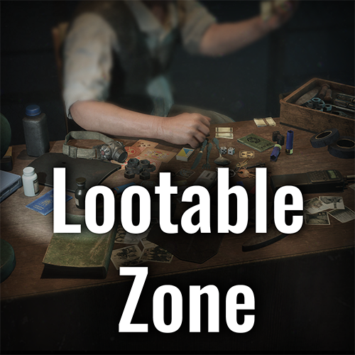 Lootable Zone