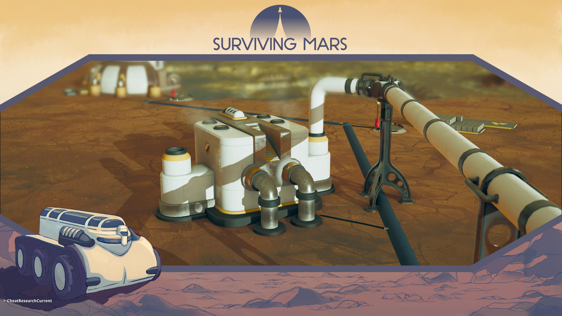 Rx - Geothermal Plant