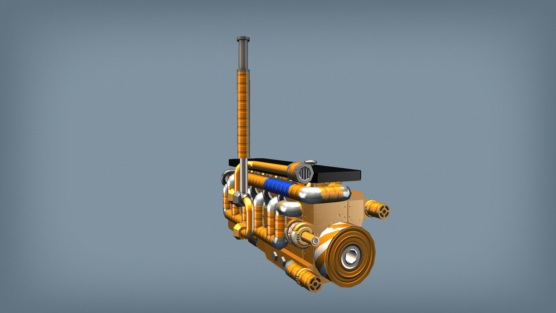 Heavy Duty WCT Diesel I6 Engine