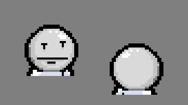 big giant grey ball