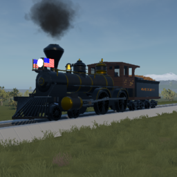 Atlantic & Gulf R.R. "The President"