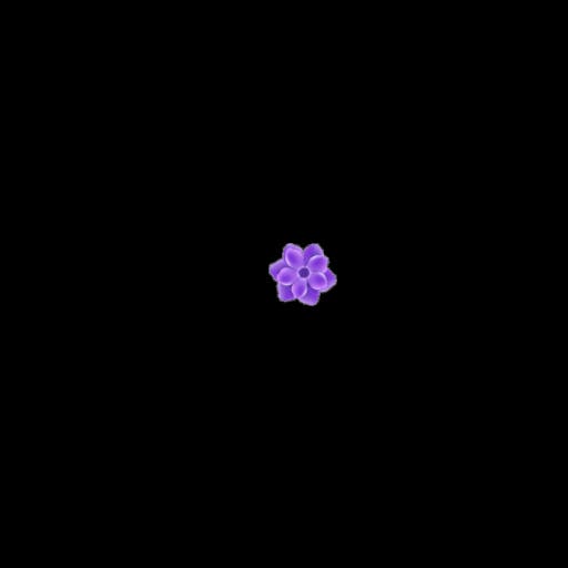 Purple Flower 2