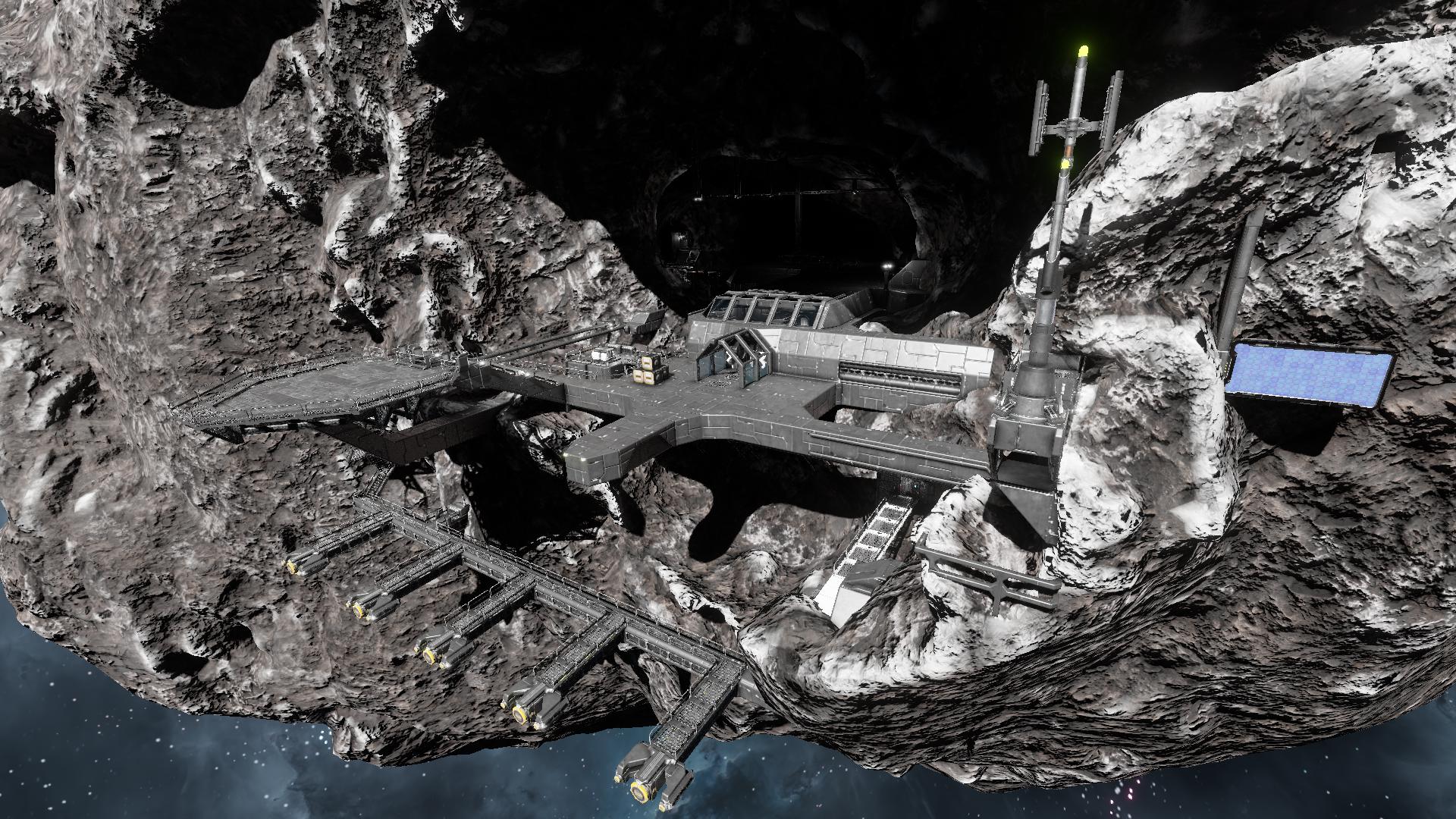Europa-1 asteroid station - Copy