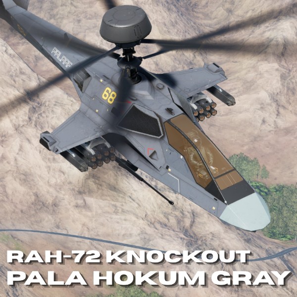 PALA Hokum Gray - RAH-72 Knockout preview