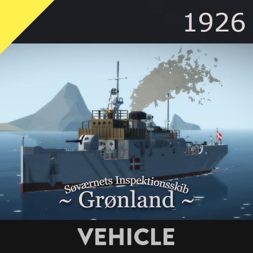 HDMS Grønland [1926] - Danish Patrol Vessel
