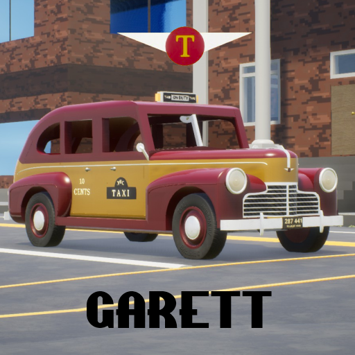 Troubadour garett sedan 1941 NBC cab co