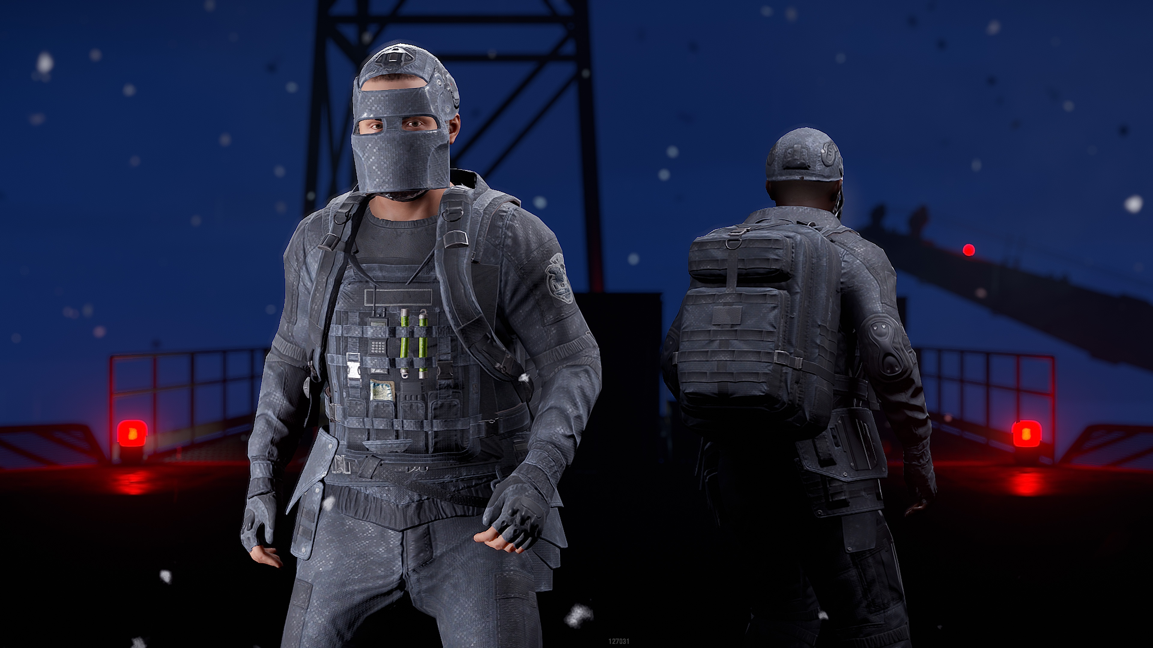 Island Assault Team Backpack thumbnail 4