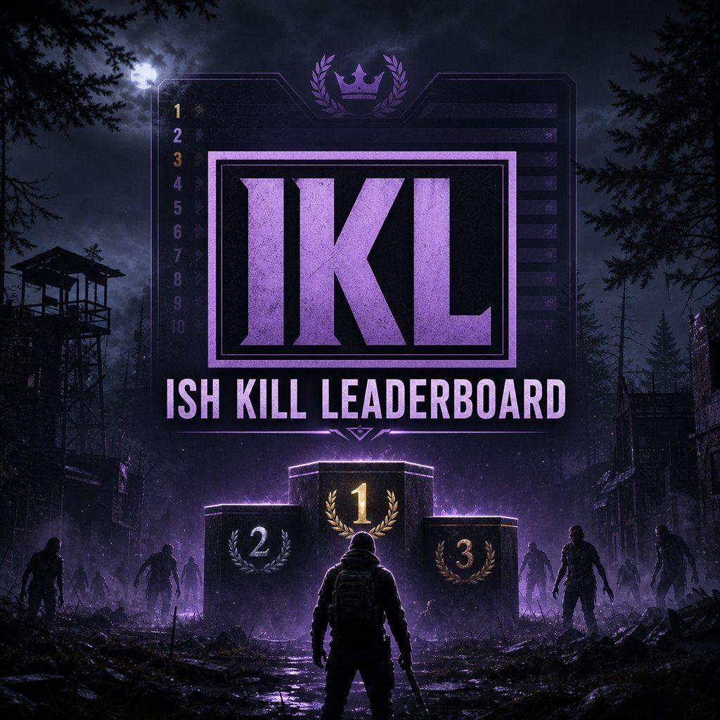 Ish Kill Leaderboard