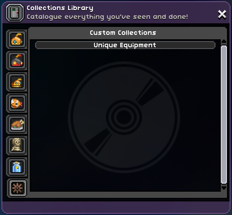 Elithian Races+Custom Collections UI Patch