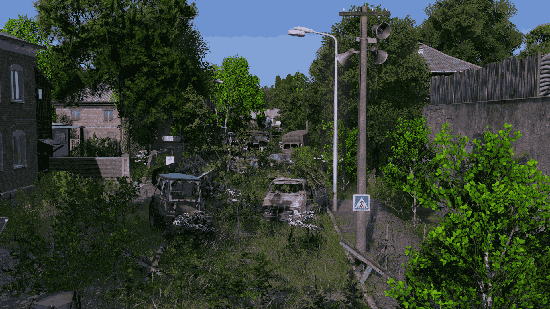 Redesigned Chernarus village