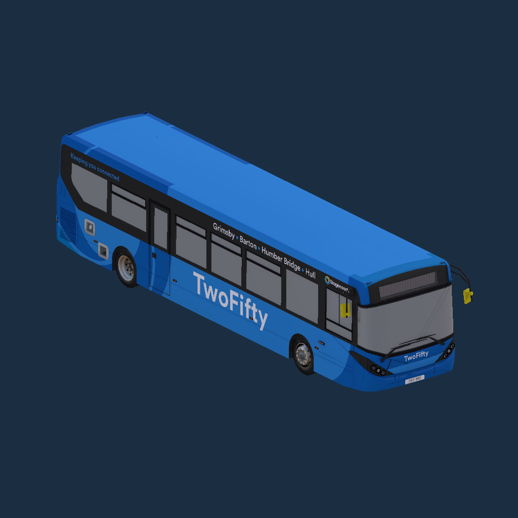 Stagecoach TwoFifty ADL Enviro200 MMC preview