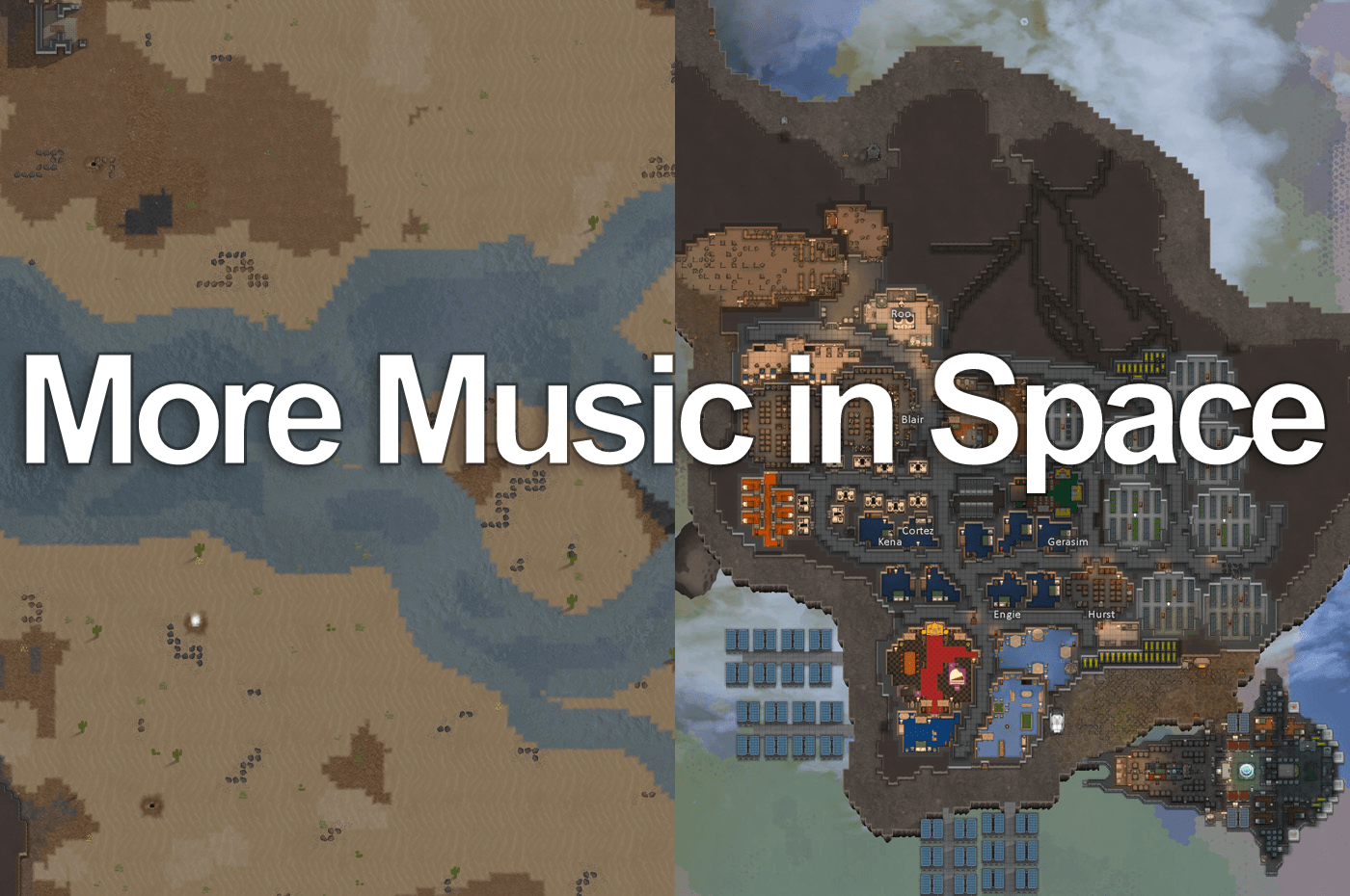 Adaptive Space Music