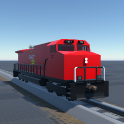 GE AC4400CW - Raising Canes [-Unofficial- JUNE STARTOFF]