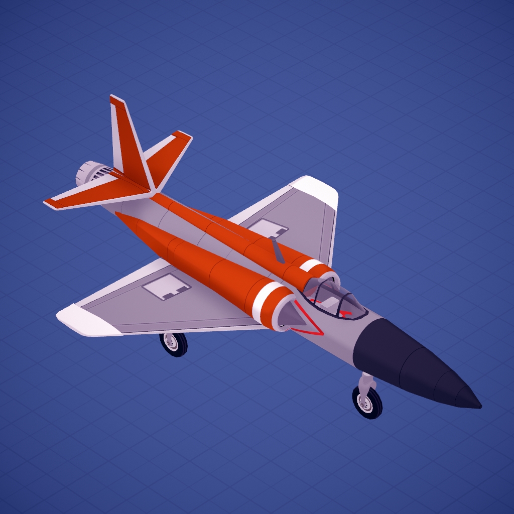 A-4esque supersonic fighter