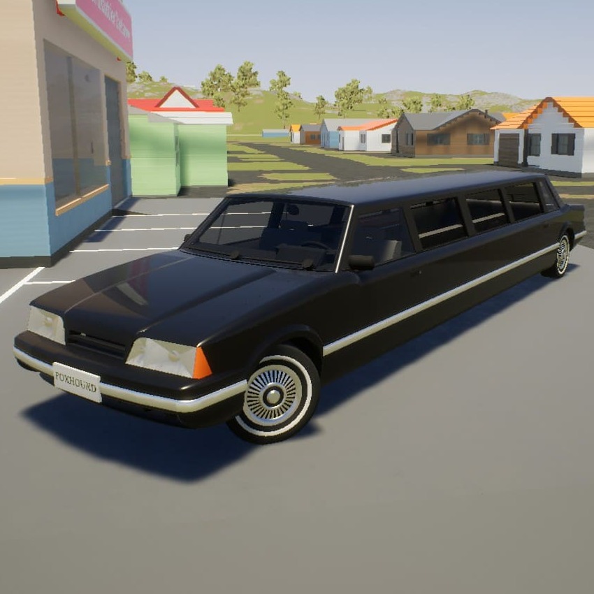 1991 FoxHound Stretch LX (A)