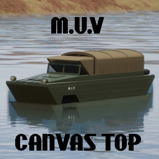 Troubadour M.U.V xl 1941 amphibious transport canvas