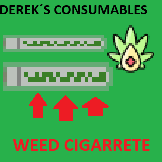 Derek's Consumables – Barotrauma Mod
