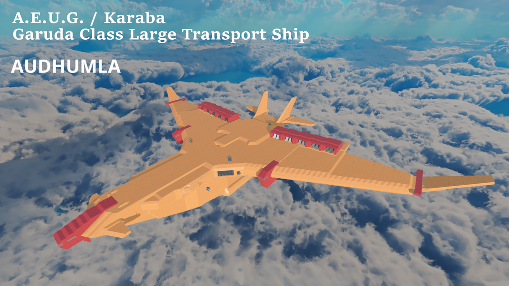 GARUDA Class AUDHUMLA