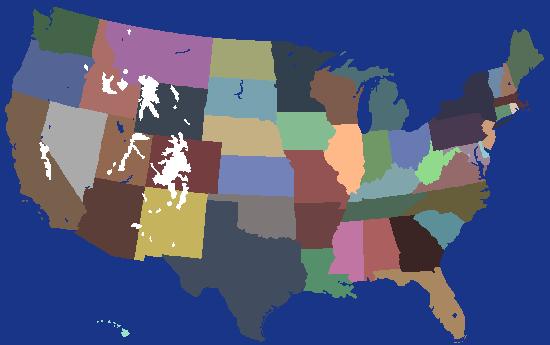 US State Map Revamped