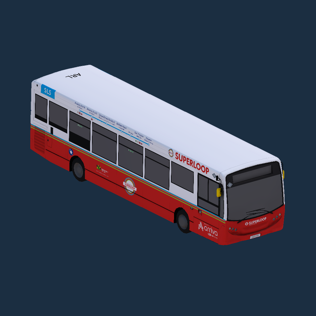 Arriva London Superloop SL5 Enviro 200 (No FN)