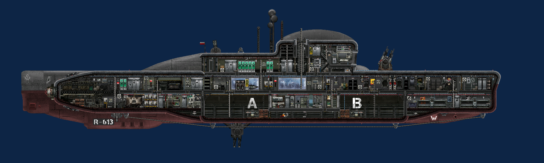 whiskey – Barotrauma Mod