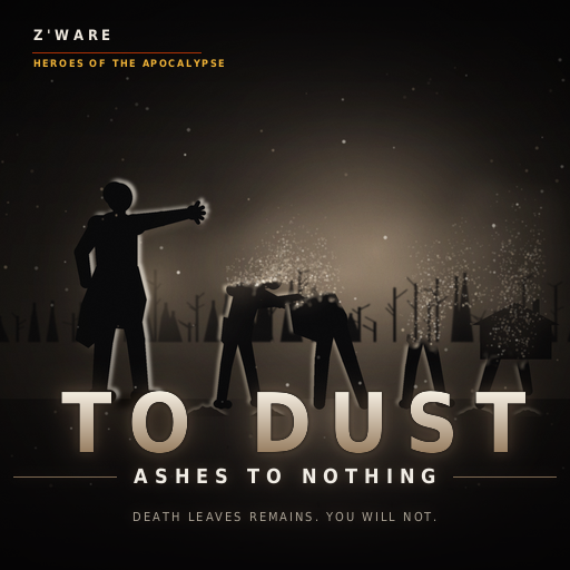 Z’Ware To Dust: Ashes to Nothing