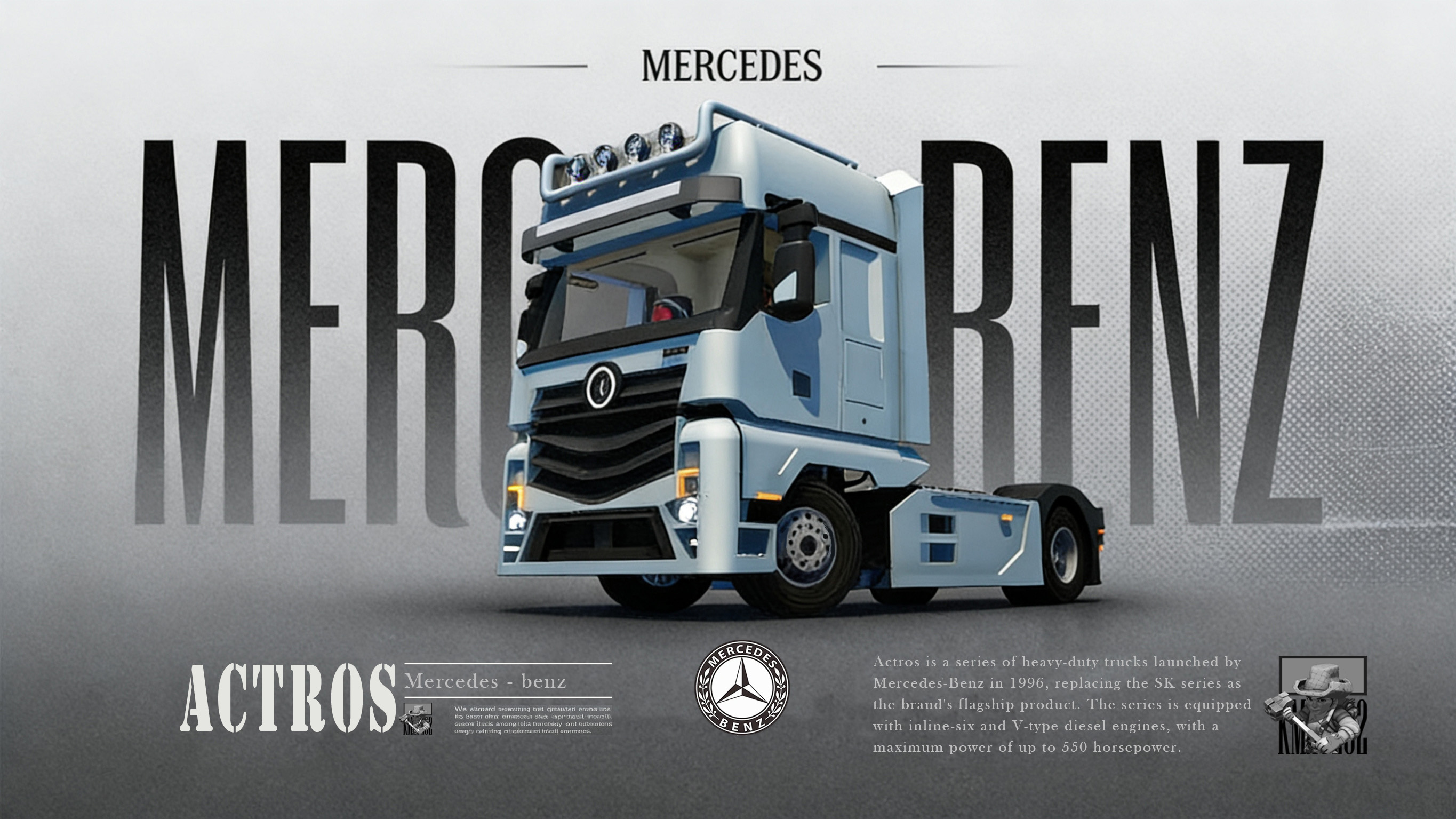 MERCEDES-BENZ ACTROS HELLA
