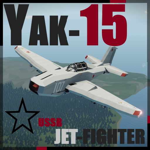 Yak-15 Jet Fighter
