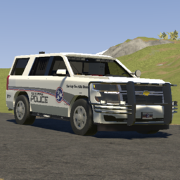 SSPD - 2020 Chevrolet Tahoe PPV | Marked Slicktop | Sulfur Springs Police Department
