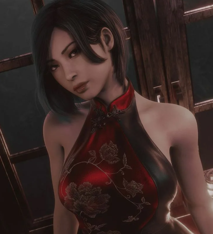 R-18 Ada Wong (Resident Evil) animated Pills 2
