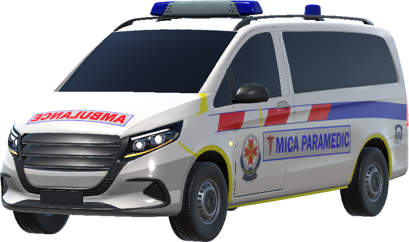 Australia helix Vic AU MICA Paramedic RDH