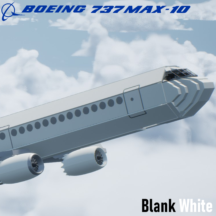 Softbody AIR LINER 737 MAX-10