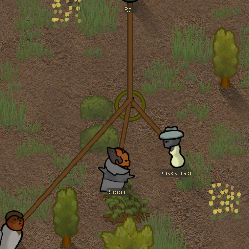 Prisoner Hitching Reborn mod preview for RimWorld