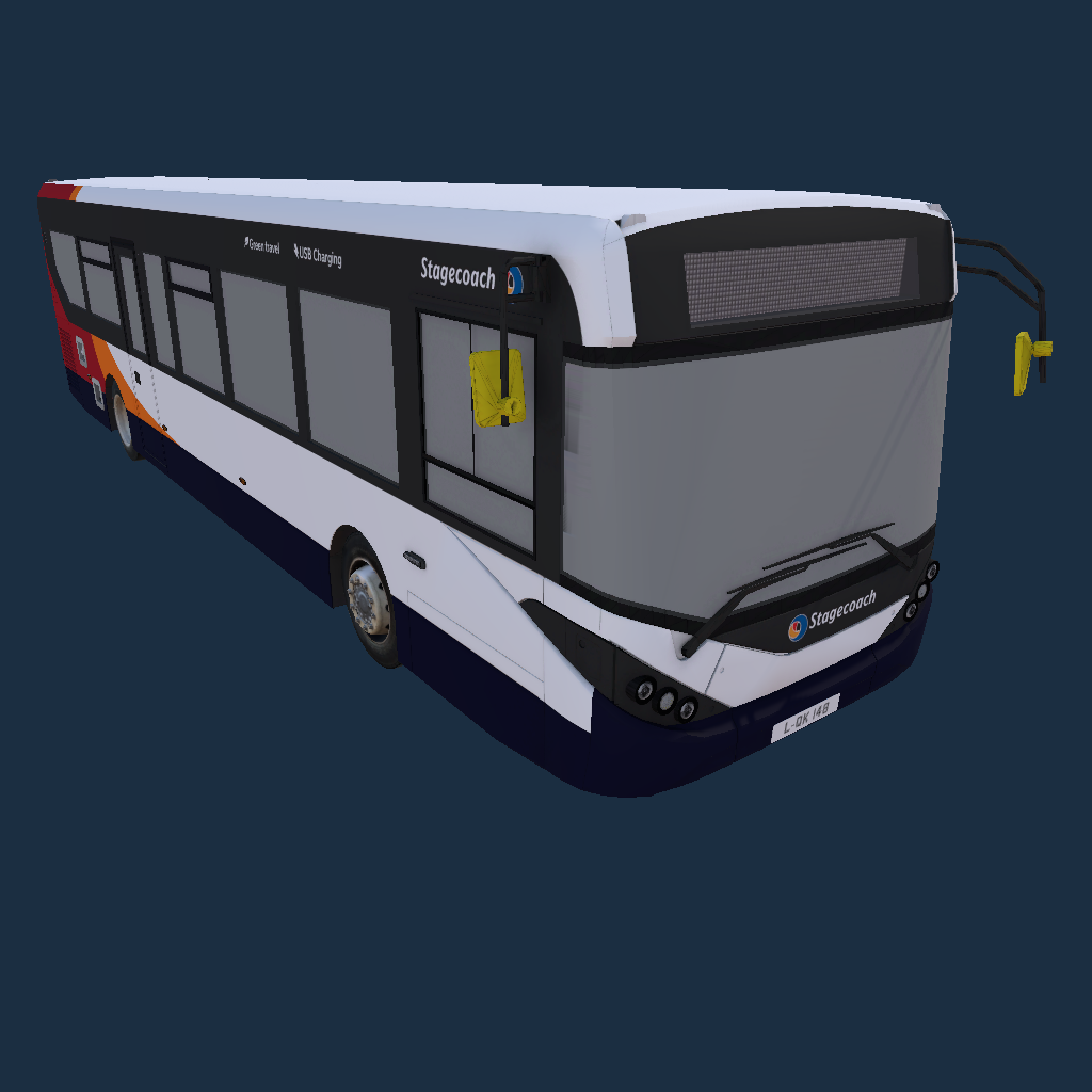 Stagecoach E200MMC