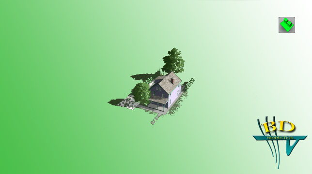 Narrow American House 3 L1