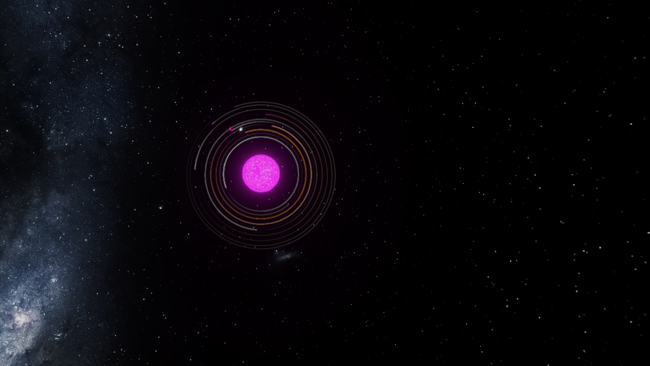 What If A black hole was in the solar system