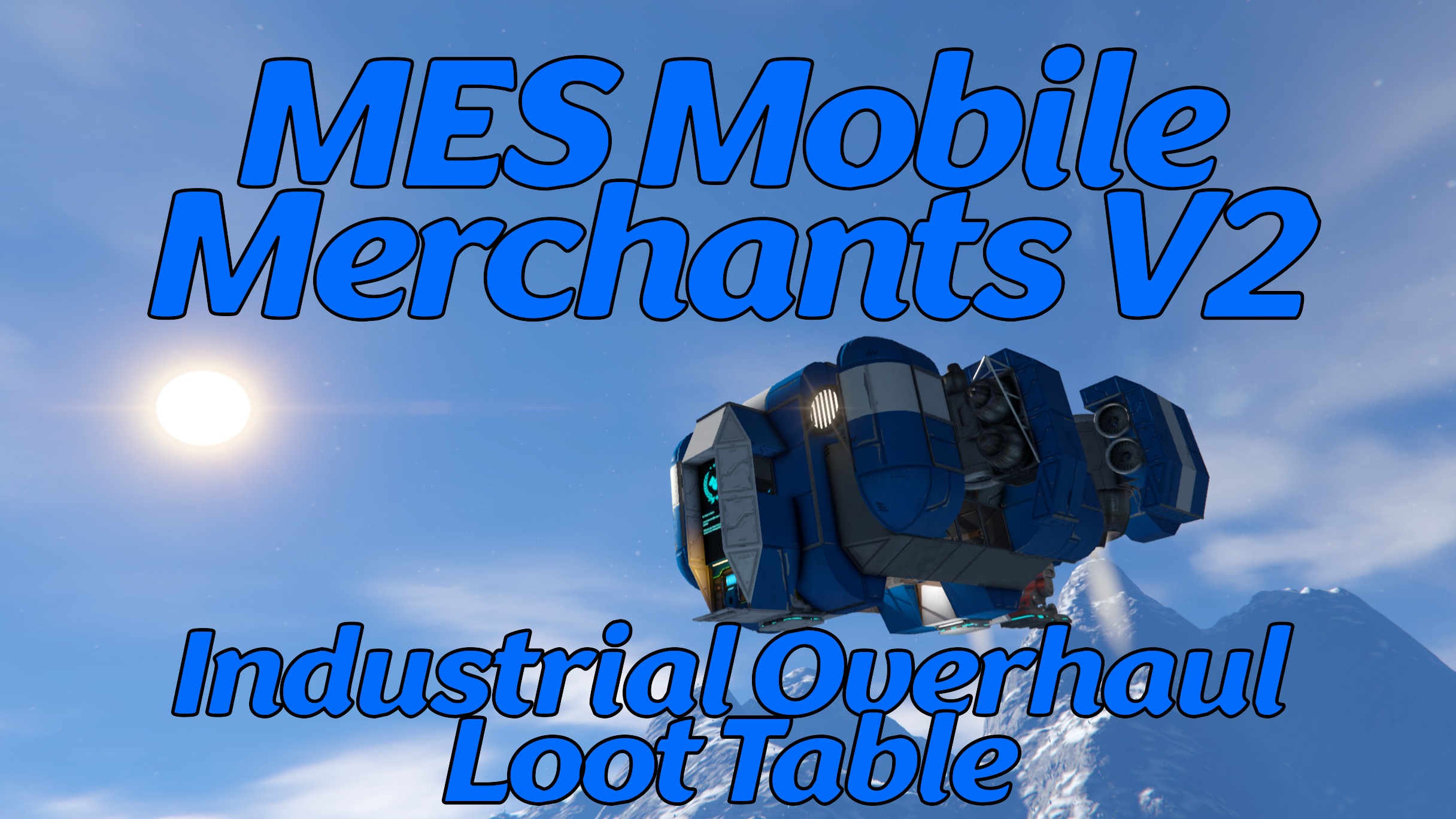 Industrial Overhaul Loot Table [MES Mobile Merchants V2] preview