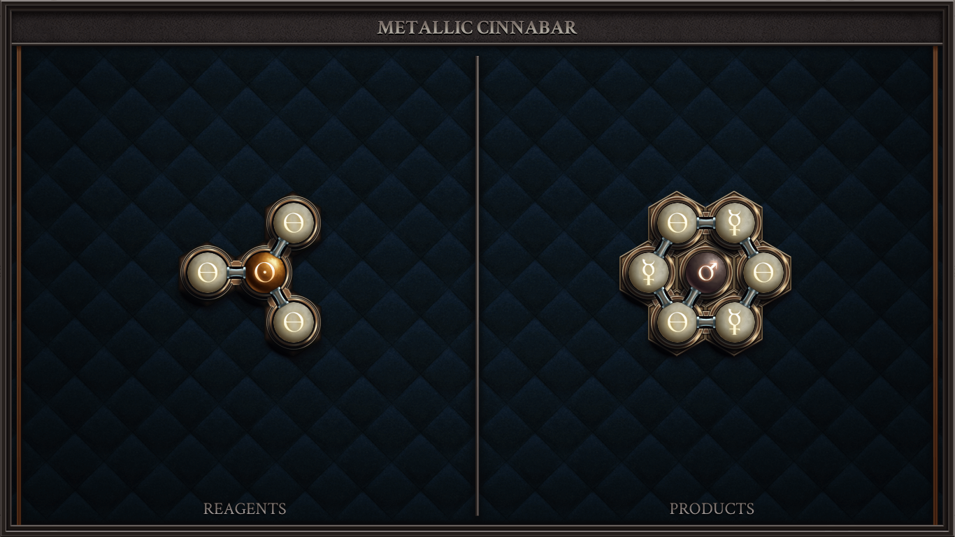 METALLIC CINNABAR
