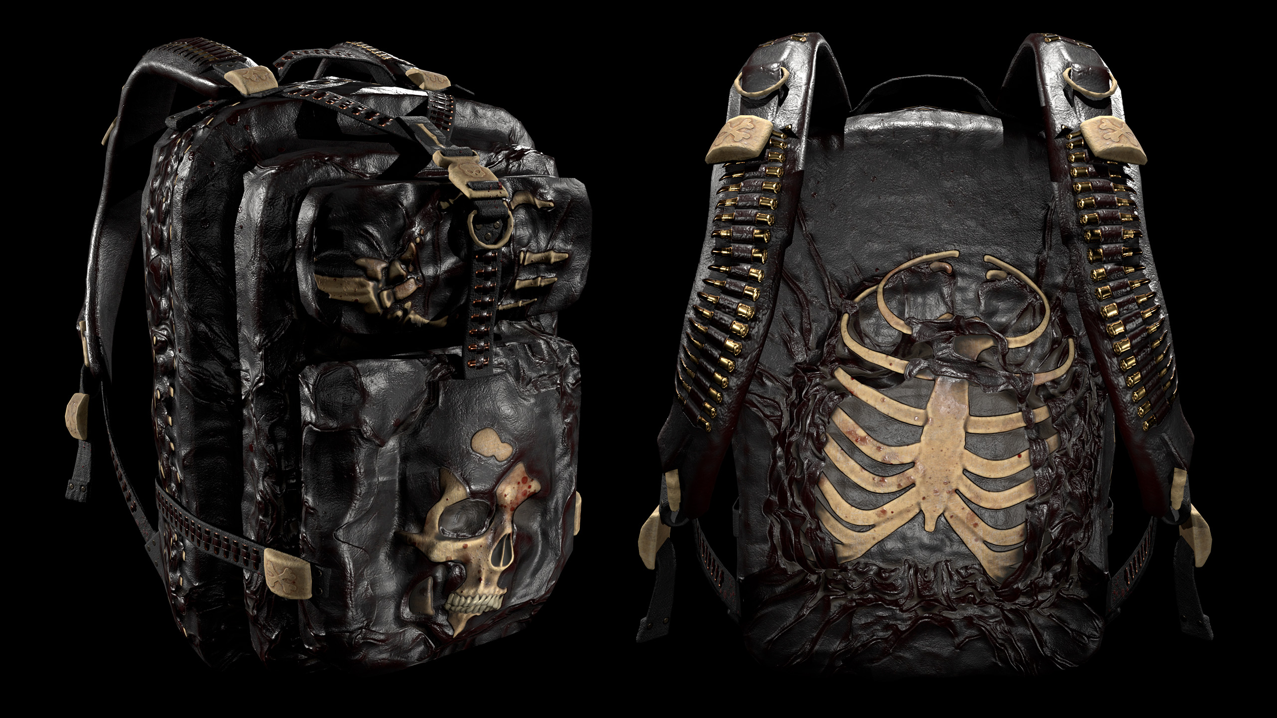Funerary Backpack