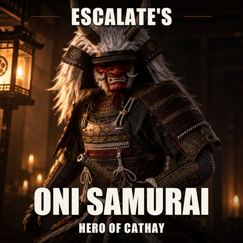 Oni Samurai / 鬼武士 preview