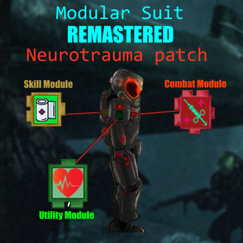 Modular Suit Remastered NT Patch – Barotrauma Mod
