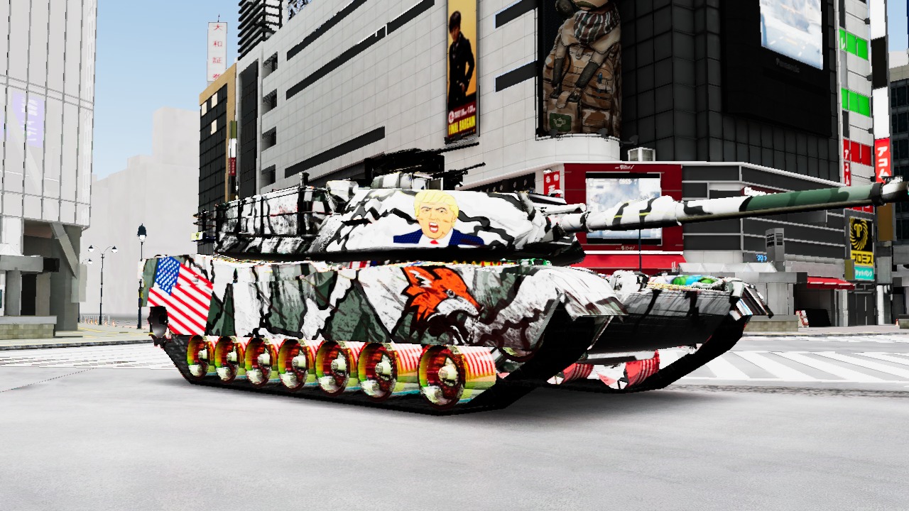TWT M1A1 skin by Tokyo Warfare Project