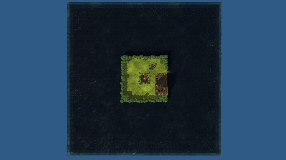 Island Survival 65×65