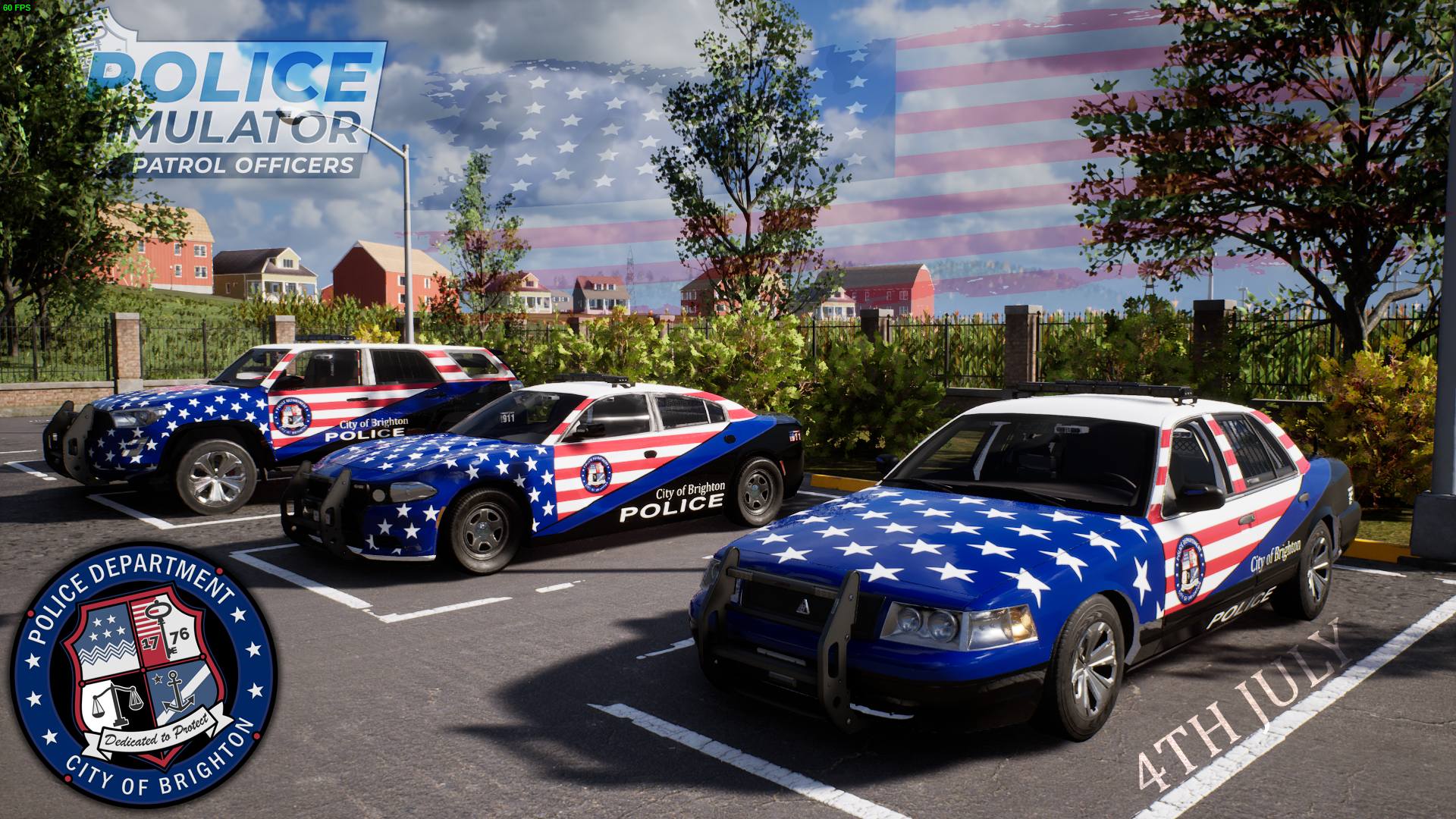 Lore Friendly Brighton Police Skins (4th July Special Edition)
