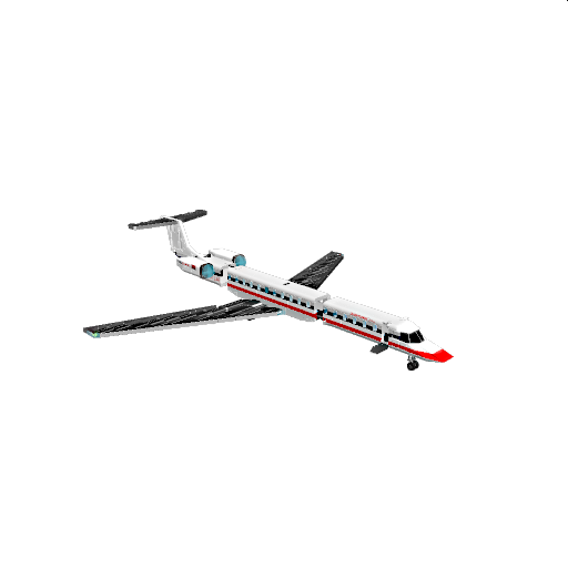 Embraer ERJ145 - American Airlines Retro